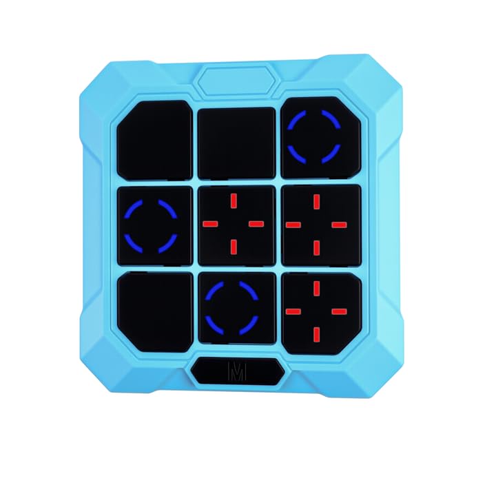 VDPDO 6-in-1 Tic Tac Toe handheld for on-the-go fun and quick cognitive challenges.