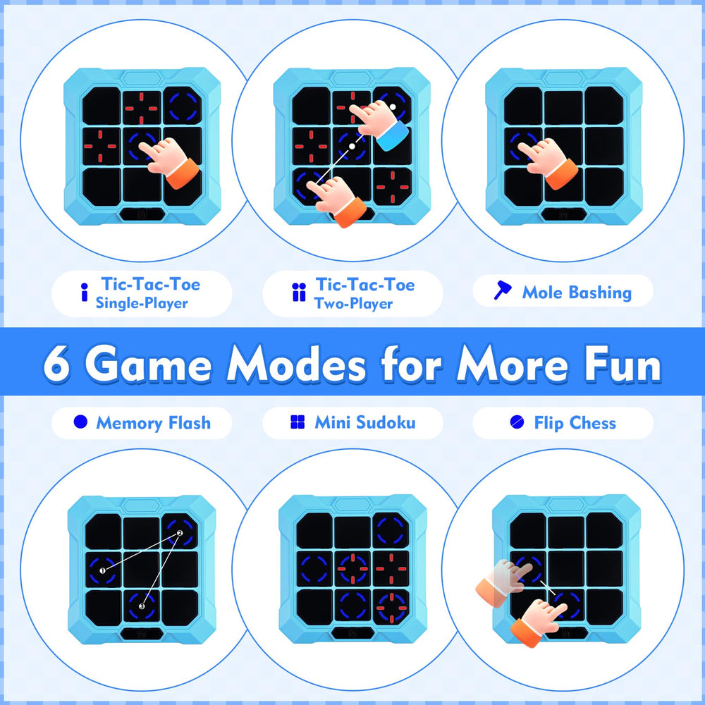 VDPDO Mute button lets peers enjoy silent play during trips.
