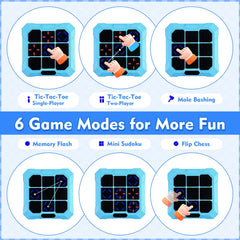 VDPDO Mute button lets peers enjoy silent play during trips.