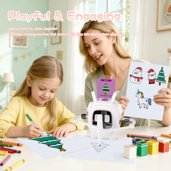VDPDO markers and sketch pens deliver bold lines for art sessions.