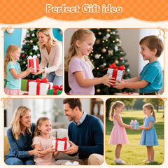 VDPDO Tic Tac Toe 6-in-1 gift-ready packaging suits holidays and birthdays