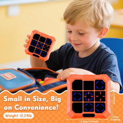 VDPDO Tic Tac Toe 6-in-1 USB recharge scene shows easy charging for continuous fun