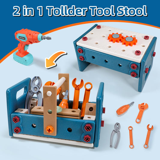 VEAIS 2in1 Tool Workbench: versatile station for collaborative building.
