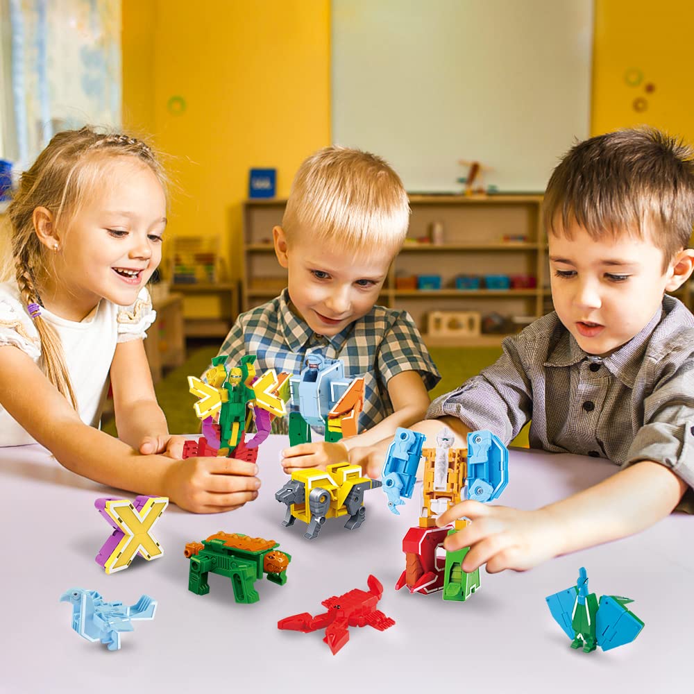 VEAIS Alphabots compact mini size fits pocket carry for learning on the go.