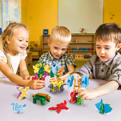 VEAIS Alphabots compact mini size fits pocket carry for learning on the go.