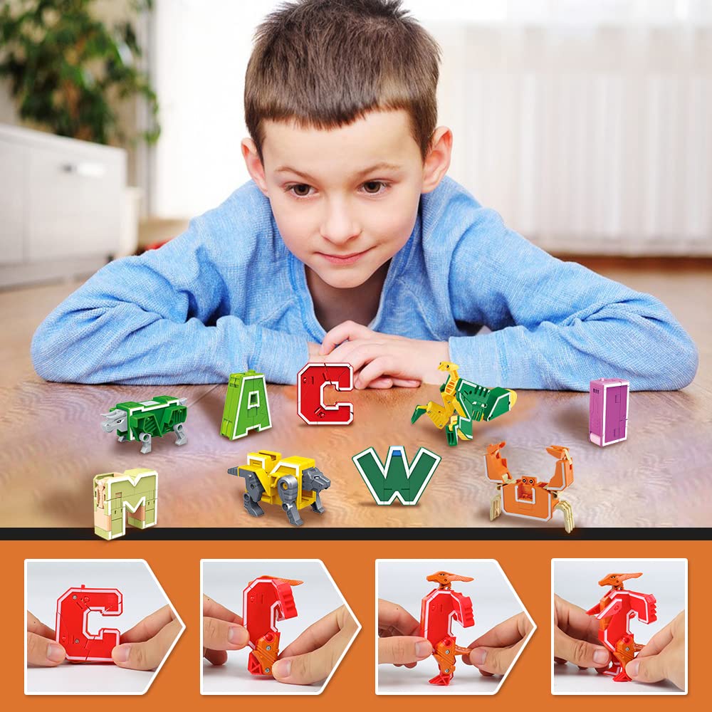 VEAIS Alphabots orangutan form invites tactile exploration and early word building.
