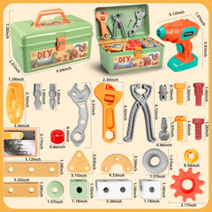 VEAIS compact storage case for easy cleanup after playtime.