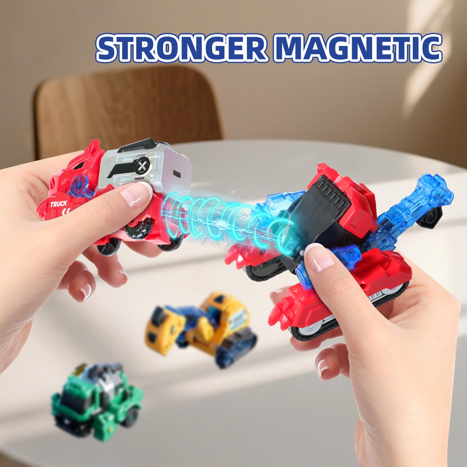 VEAIS crane-excavator-vehicle-function fosters engineering curiosity through interactive play.