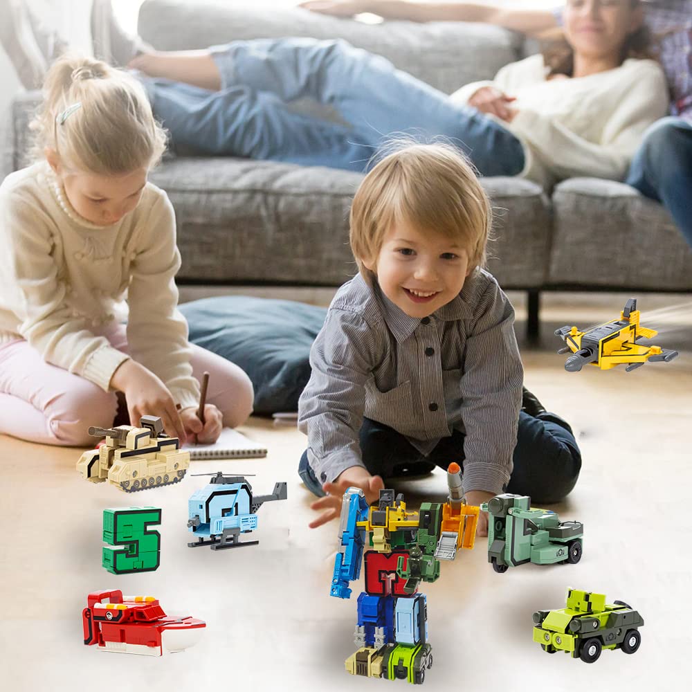 VEAIS Alpha Bot mini-size toy is portable for travel and classroom use.