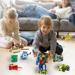 VEAIS Alpha Bot mini-size toy is portable for travel and classroom use.