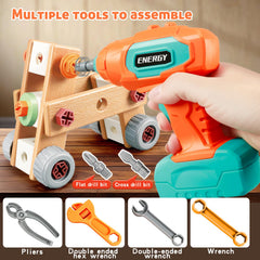 VEAIS storage box keeps all parts organized for tidy, portable play