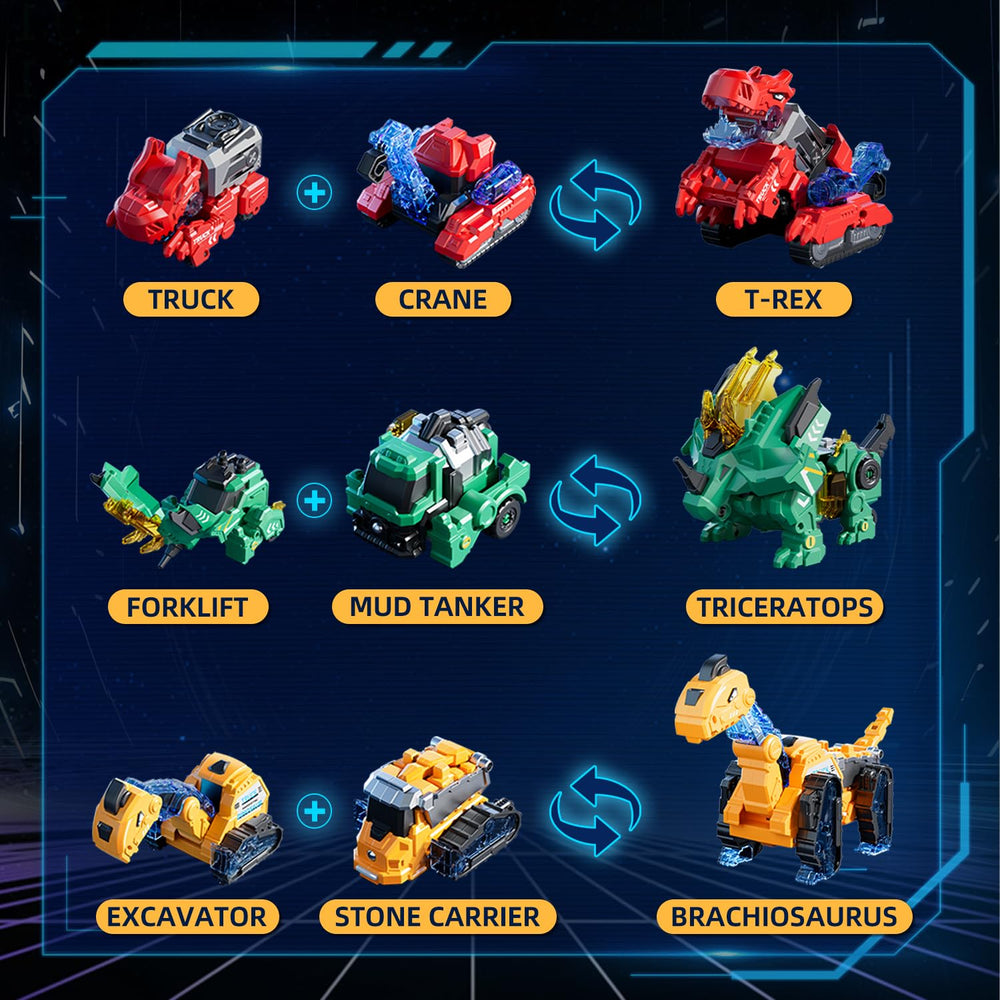 VEAIS t-rex-dinosaur-mode encourages storytelling and prehistoric exploration.