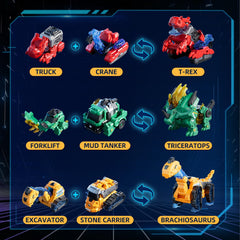 VEAIS t-rex-dinosaur-mode encourages storytelling and prehistoric exploration.