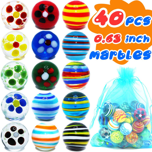 VEALIZUU marbles showcase varied colors, ideal for color sorting and counting activities.