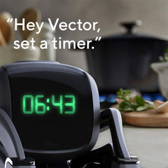 Vector with Alexa built-in lets you manage lists and reminders.
