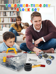 Veecafiodi 10-in-1 STEM motorcycle model for fast-paced play