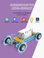 Veecafiodi 50-in-1 STEM kit ferris wheel model for imaginative, educational fun