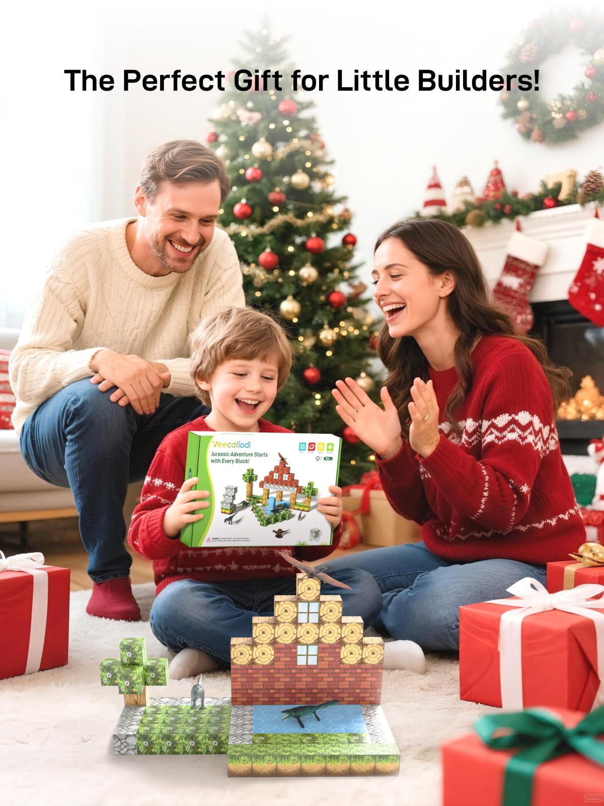 Veecafiodi gift-ready packaging makes unwrapping exciting for birthdays and holidays.