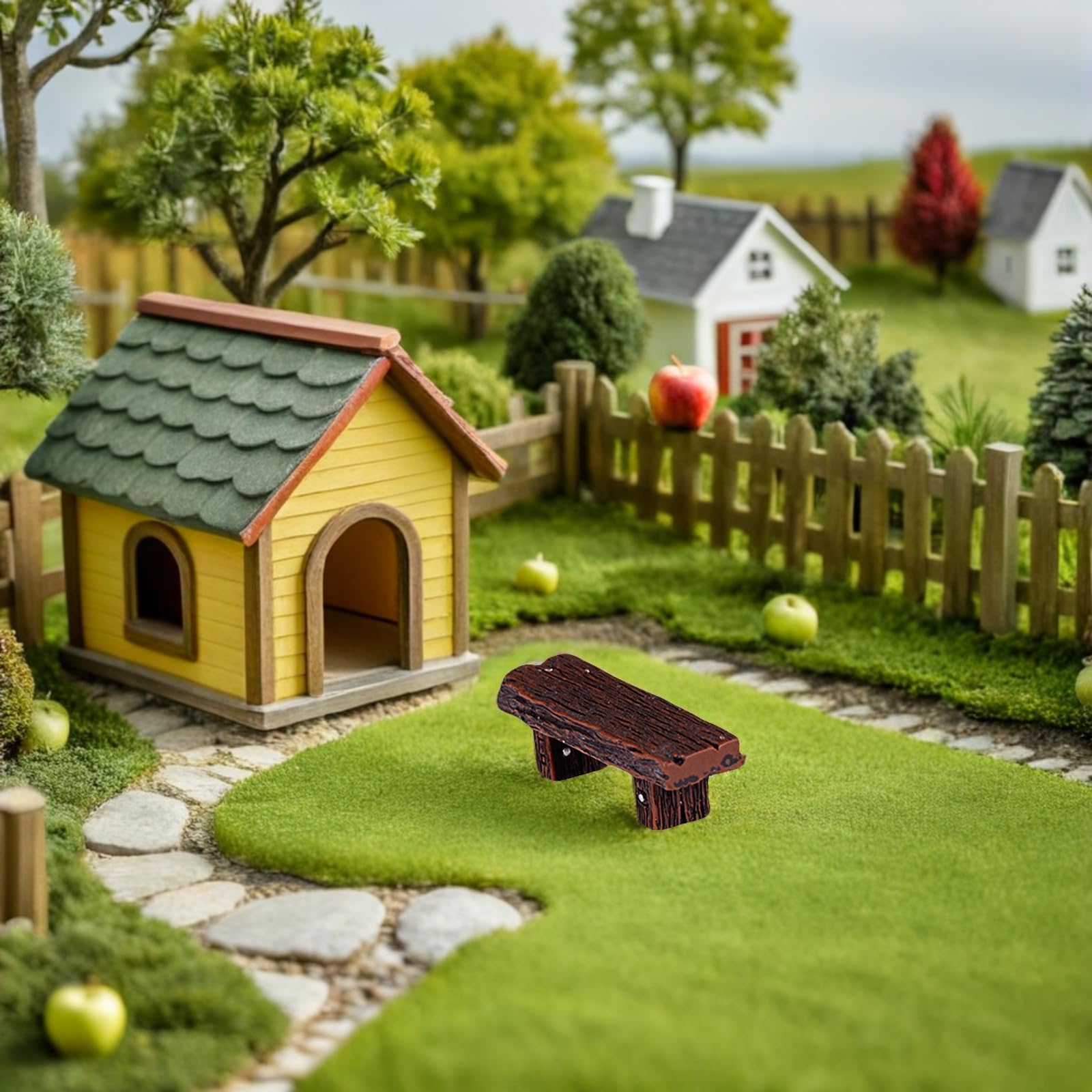 Veemoon DIY scene furniture minis for creative micro landscapes