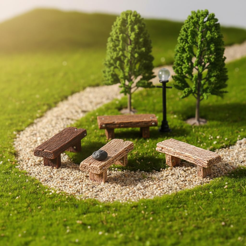 Veemoon garden terrarium ornaments resin brighten tiny green spaces
