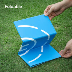 Veeniix drone landing pad non-slip surface to stabilize takeoffs and landings.