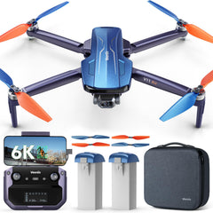 Veeniix V11Air with 6K camera captures crisp aerial imagery.