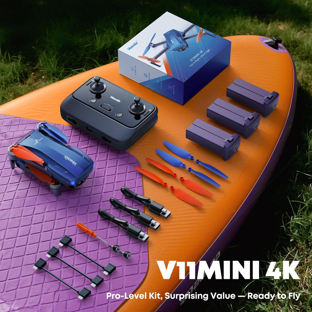 Veeniix V11MINI auto-return safety aids beginners.