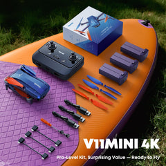 Veeniix V11MINI auto-return safety aids beginners.