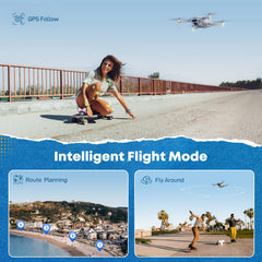 Veeniix V11MINI dual battery pack extends flight time.