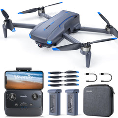 Veeniix V11MINI SE folded drone for easy travel and quick setup.