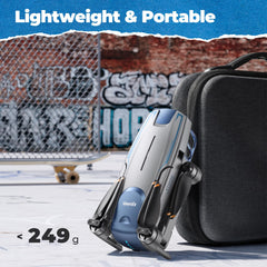 Veeniix V11MINI travel case supports quick packing.