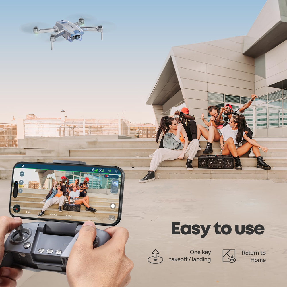 Veeniix V11MINI waypoints flight enables automated path planning.