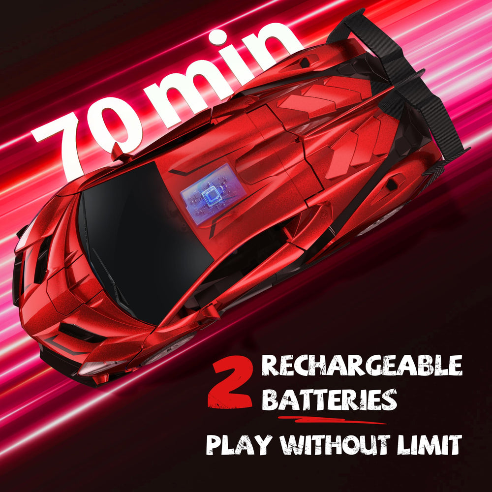 Veeniix V991 2.4GHz remote keeps multiple cars running smoothly.