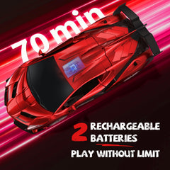 Veeniix V991 2.4GHz remote keeps multiple cars running smoothly.