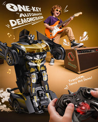 Automatic demonstrations mode shows off motion without extra effort.