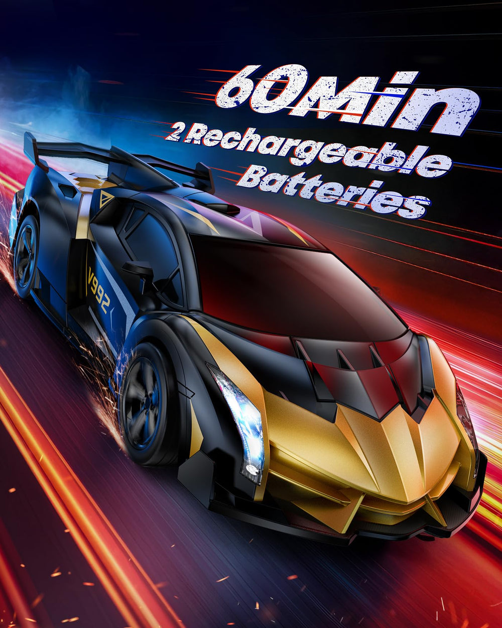 Ideal for races or battles with friends using Veeniix V992 RC.