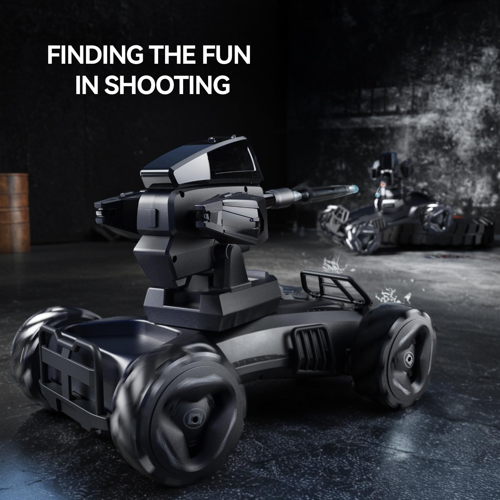 Veeniix V997 RC Big Truck drift mode enables dynamic stunts