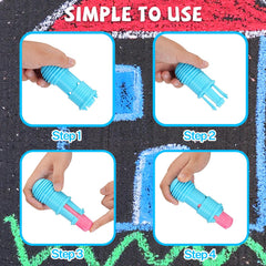 VEESA non-toxic chalk meets ASTM D-4236 for safe family art.