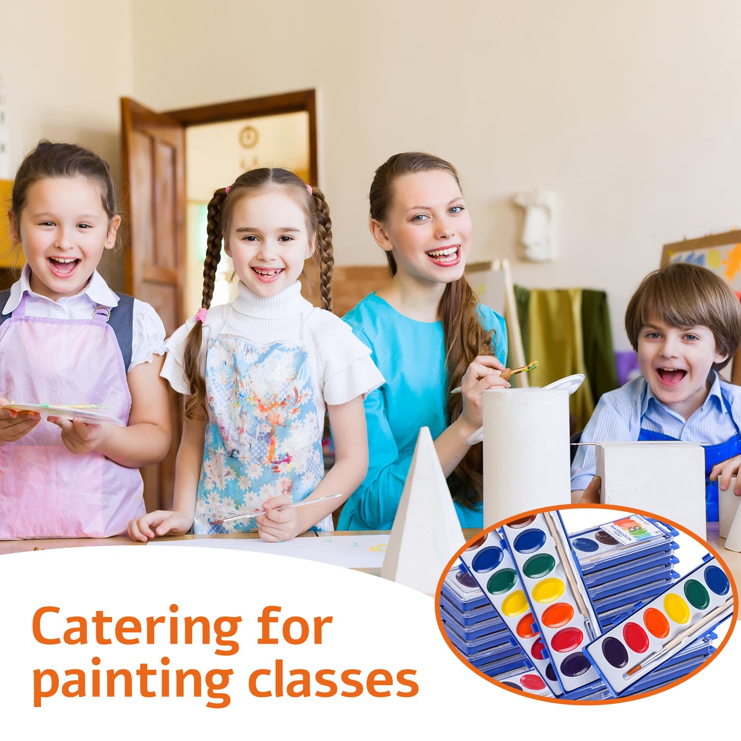 VEESA non-toxic paints emphasize safety and kid-friendly use