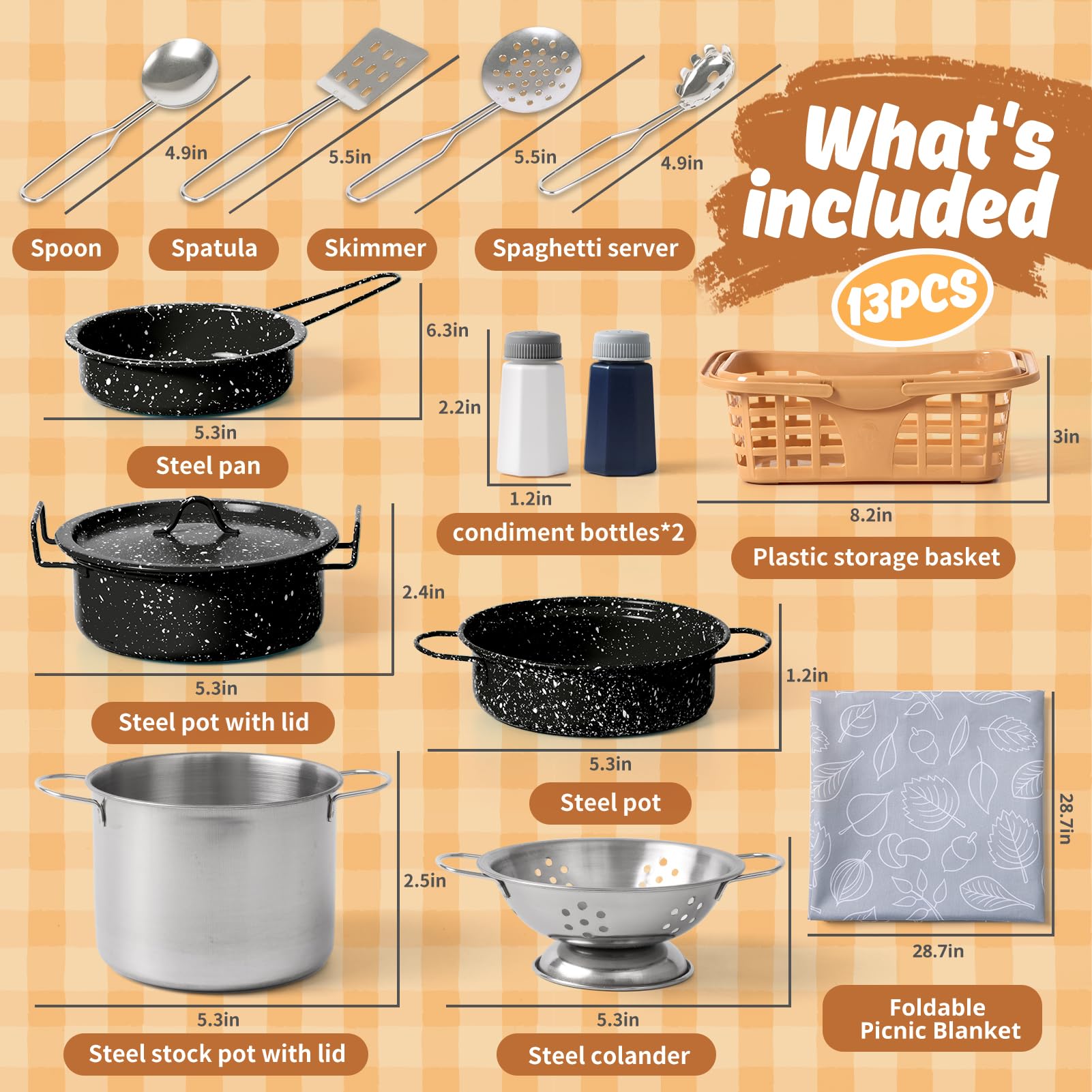 Veitch fairytales stockpot inspires imaginative meals and role play adventures.