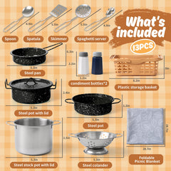 Veitch fairytales stockpot inspires imaginative meals and role play adventures.