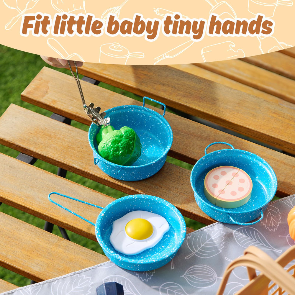 Veitch Fairytales ladle: comfortable handle for kid-friendly scooping.