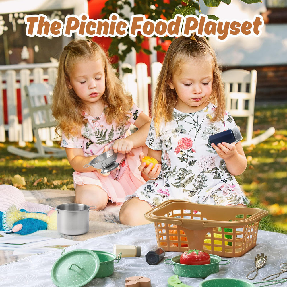 Veitch fairytales table mat and spice bottles to accessorize pretend kitchens