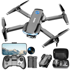 Velcase drone 1080p camera foldable in use for crisp aerial shots
