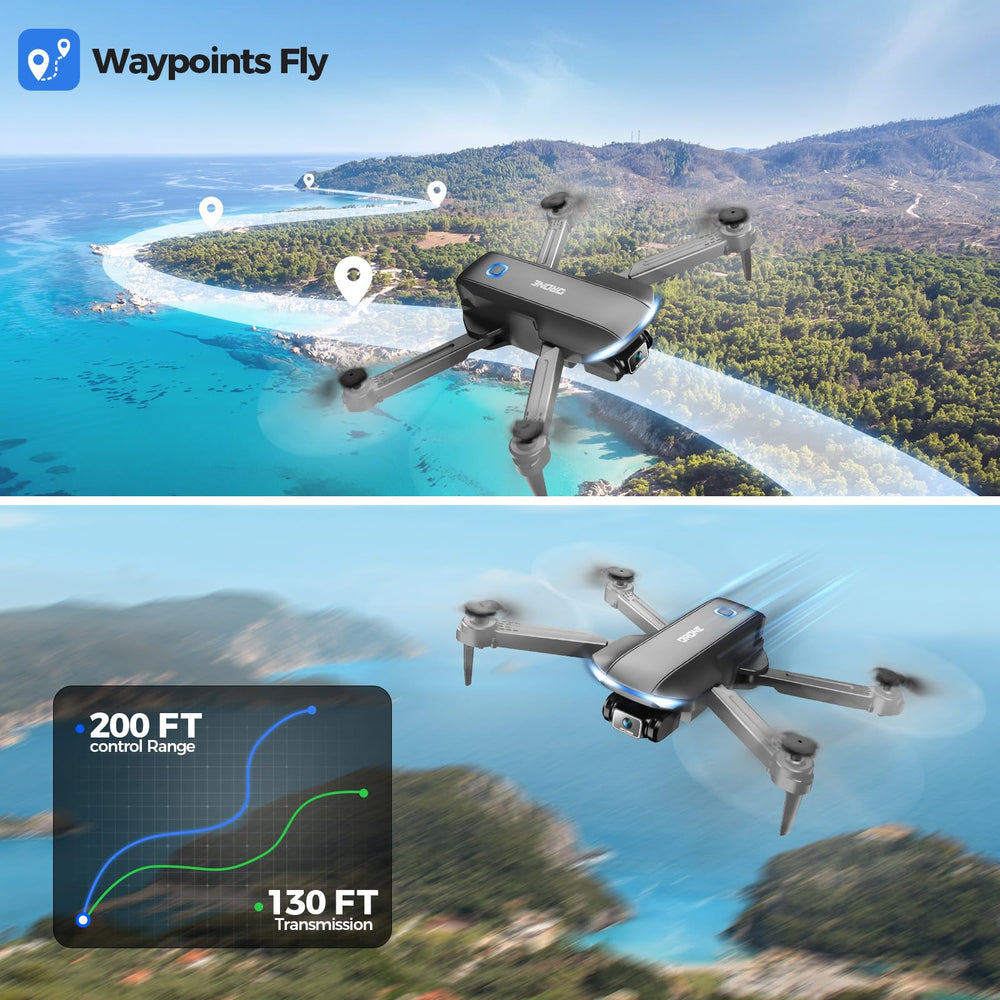 Velcase drone gesture control for hands-free photo and video