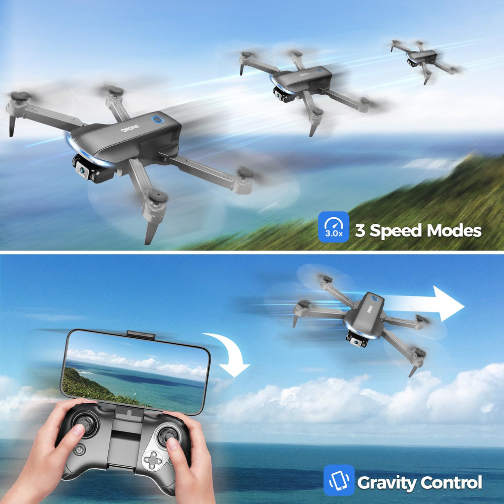 Velcase drone optical flow and altitude hold for stable hover