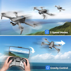 Velcase drone optical flow and altitude hold for stable hover