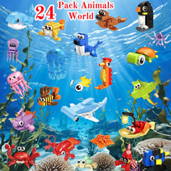 VEMBAP ocean animals dolphin figure highlighted for STEM play and learning