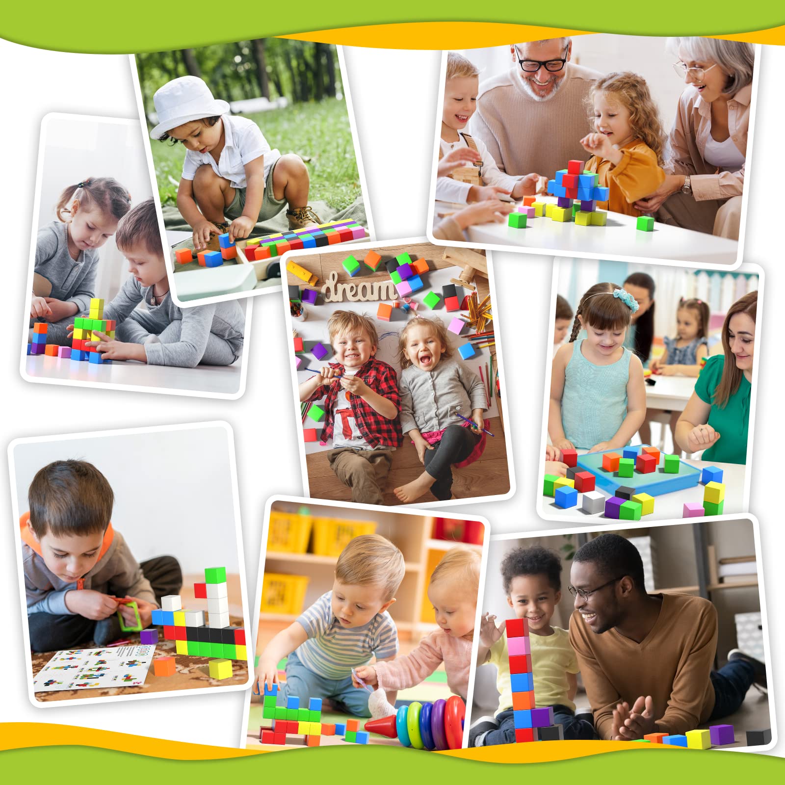 Veneibe family play promotes bonding during collaborative building activities.