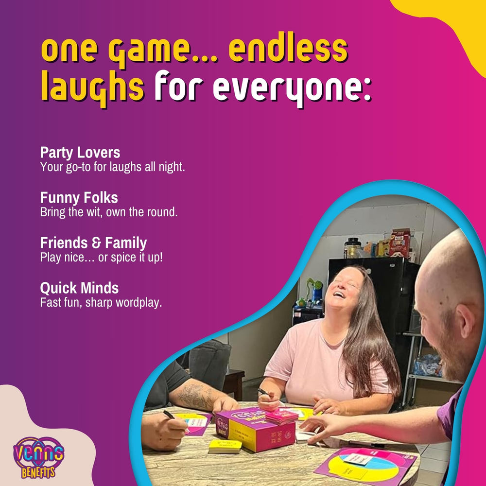 VENNS WITH BENEFITS six boards support larger groups and playful chaos